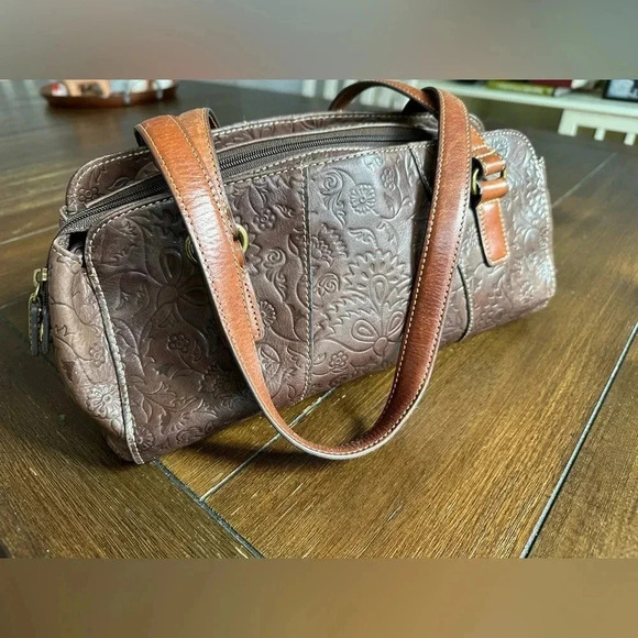 Fossil leather shoulder bag - Picture 7 of 16